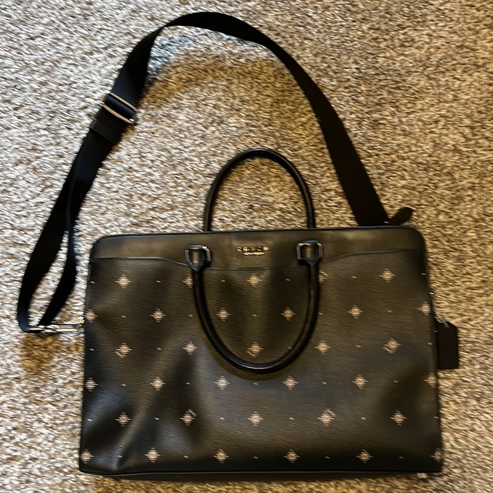 Coach briefcase - Picture 2 of 4